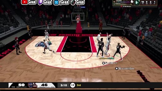 COMP PRO AM LEAGUE GAMES WITH THE BEST BUILD IN NBA 2K26