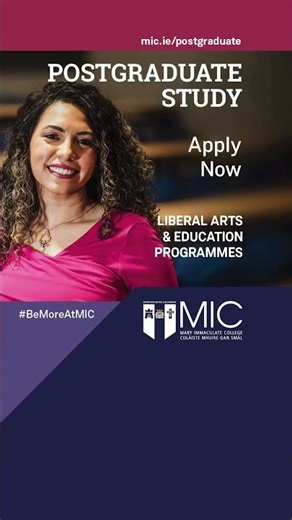 Postgraduate Study at MIC