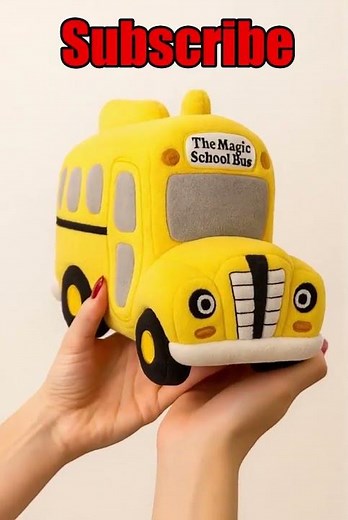 The Magic School Bus - The Magic School Bus Plush Toys