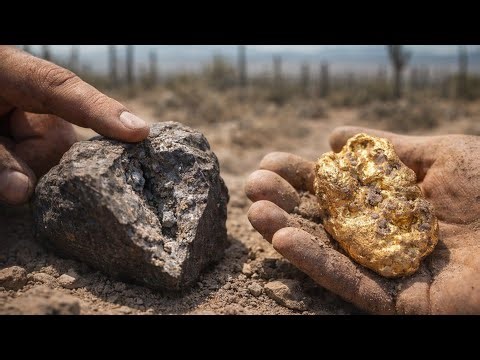 Do These Desert Meteorites Lead You to Gold?