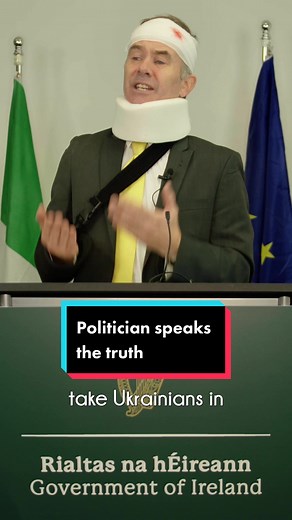 Hilarious Politician Comedy Skit in Ireland