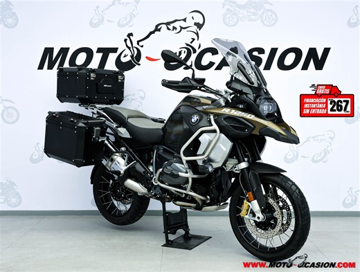 BMW R 1250 GS ADVENTURE EXCLUSIVE - Moto-Ocasion