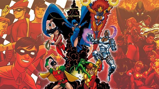How To Start Reading Teen Titans Comics