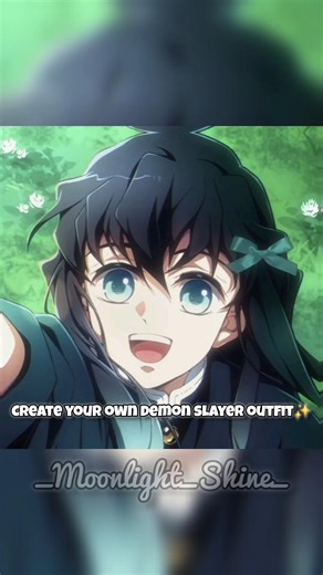 Create your own demon slayer outfit✨️