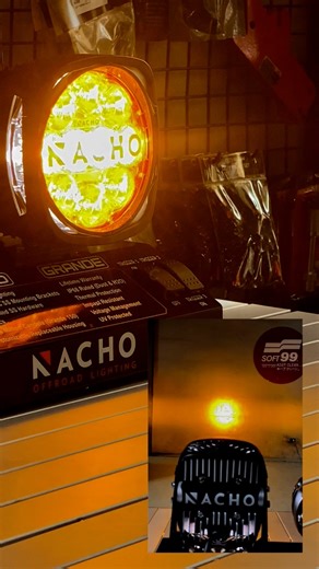 54 reactions · 11 comments | Light Up the Trail with the Nacho Grande...