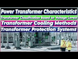 Power Transformer Characteristics | Power Transformer Classification Based on Voltage Levels