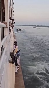 High speed transfer 😁 | The Maritime Telegraph