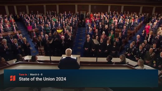Tomorrow: It's the last State of the Union address of President Joe Biden's term. Watch it live wherever you want with coverage from multiple channels. Then, get reaction and analysis from every angle. Tune in tomorrow at 7 p.m. ET, and learn more about what to expect on our pop-up channel: haystack.tv/stateofunion_2024 | Haystack News | Facebook