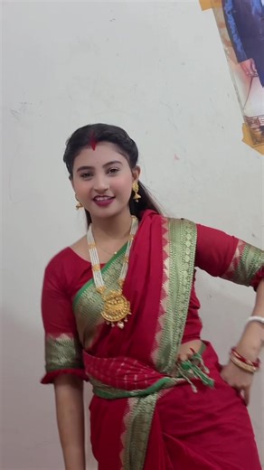 আবারও করলাম 😜sari from :- @Shoker Shari - শখের শাড়ী #foryou #fanpage #yourpage #youtuber #musically #mama_vs_vagni #unfrezzmyaccount