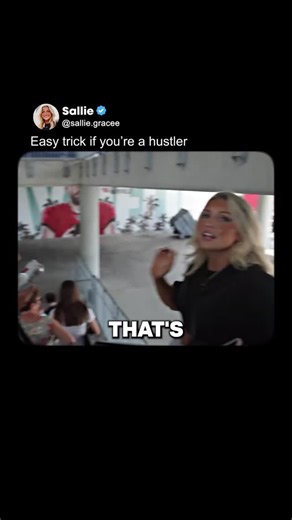 Sallie-Grace🤍 on Instagram: "Why work hard when you can work smart? (and hard)⁠ .⁠ .⁠ .⁠ #hustle #mindset #millionaire #workhard #work #money #lifestyle #mentality #salliegrace"