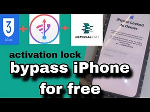 🔥 iPhone Activation Lock for FREE | how to unlock iphone || iphone bypass