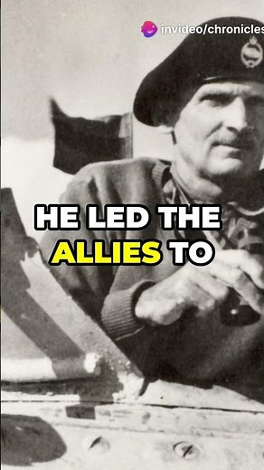 Field Marshal Bernard Montgomery | Master Strategist