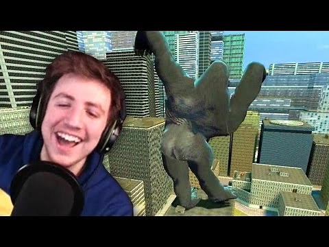 Gmod Funny KING KONG Mod (Garry's Mod)