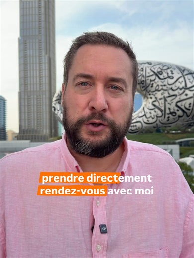 Merci pour la force ! On prend rendez-vous ? C’est fou. Vous êtes des milliers à avoir réagi à mes dernières vidéos et je ne vous remercierai jamais assez pour cette énergie. J’ai tenté de répondre à tout le monde, mais mon clavier commence à fumer. Pour passer aux choses sérieuses et discuter de votre futur investissement à Dubaï, j’ai mis en place une solution plus efficace qu’un simple message privé. Vous pouvez désormais réserver un créneau directement dans mon Calendly. https://calendly.com