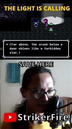 Don't go into the light KRIS!