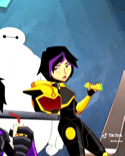 Honey Lemon and Gogo: A Big Hero 6 Edit