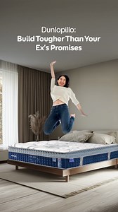 Your ex didn’t last. Your mattress should. 😴 Dunlopillo mattresses are made to stand the test of time, thanks to quality natural latex for long-lasting support, materials that keep you cool and fresh, and resilient comfort that resists sagging, dipping, or wearing out. No drama. No breakdowns. Just years of uninterrupted sleep! Upgrade to something that’s truly built to stay. 🛏️ Visit our store today and experience the difference. #Dunlopillo #DunlopilloMalaysia #DunlopilloWorld #AffordableLux