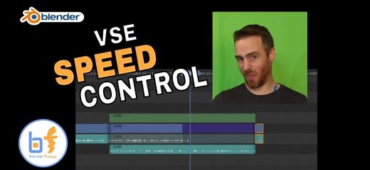 Speed UP or Slow DOWN your video and audio in Blender’s VSE