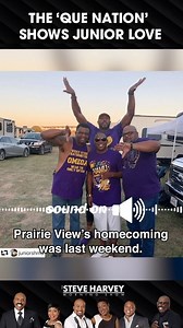 29K views · 359 reactions | The 'Que Nation' shows Junior love...