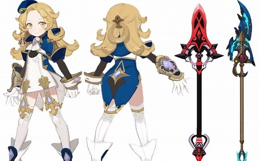 【3Dmax】3D动漫人物建模-二次元萌妹子制作