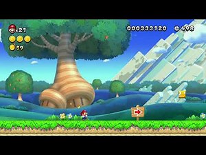 NSMBW 1-1 Remade In NSMBU