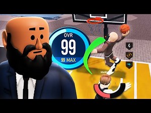 I Made the BEST BUILD in Practical Basketball Before It Shut Down