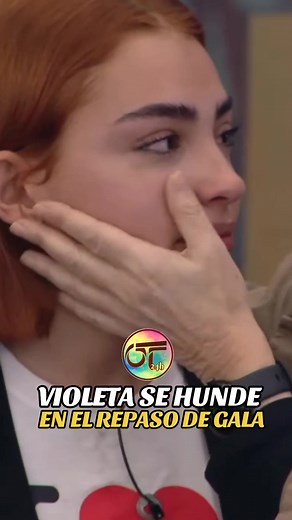 Violeta se hunde tras nominaciones en Gala 6 de OT