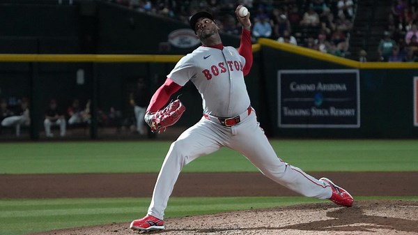 Precision and power: Boston's Aroldis Chapman still dominating at 37
