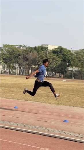 5 bound jump triple jump training of national championships #tranding #olympicsport #sports