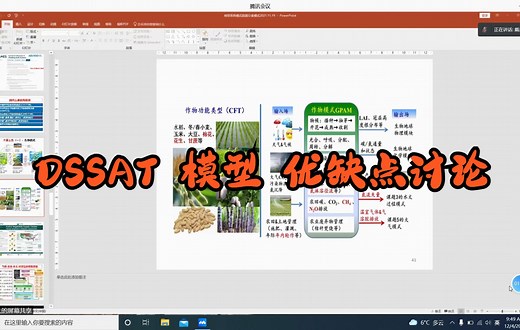 DSSAT 模型优缺点 讨论