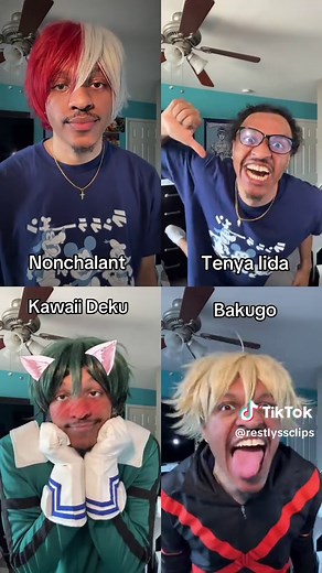 Kawaii My Hero Academia Moments: Tenya Iida and Bakugo