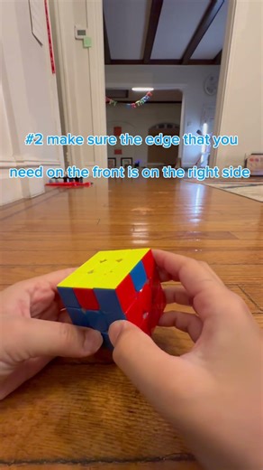 How to do a Z perm easy! #rubikscube #cubing #cfop