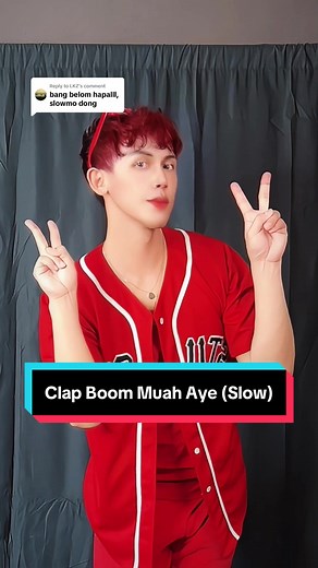 Clap Boom Muah Aye Dance Tutorial (Slowed)