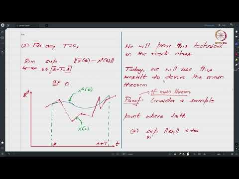 Lec 21 Almost Sure Convergence of Stochastic Approximation Iterates