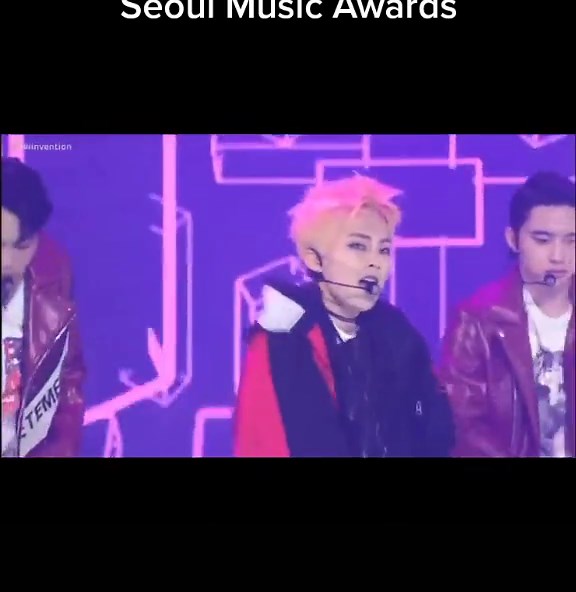 EXO Perform in Seoul Music Awards 2017