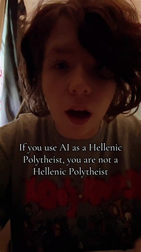 Understanding Hellenic Polytheism and AI Usage