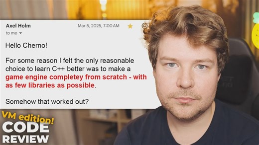 💻挑战全网！无库打造游戏引擎的深度代码点评🔥