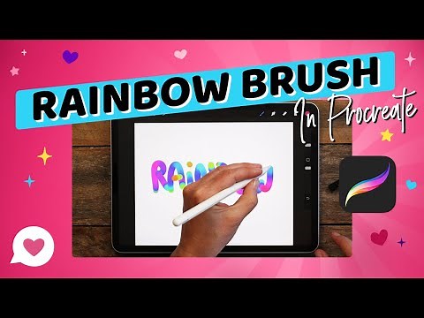 How to Create a Color Changing Brush in Procreate - Procreate for Beginners