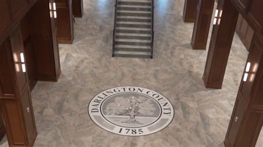 Sneak peek: New courthouse unveiled in Darlington County