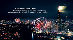 LANDMARK 81 SKYVIEW - ĐIỂM NGẮM PHÁO HOA CAO NHẤT TP. HỒ CHÍ MINH Với tầm nhìn tuyệt vời ở độ cao hơn 400m, ôm trọn Sài Gòn lung linh trong đêm, Đài quan sát Landmark 81 SkyView là địa điểm lý tưởng để ngắm pháo hoa trong dịp Quốc khánh 02/09. 🎇 Cùng lên kế hoạch hoàn hảo cho cuối tuần với 02 combo siêu hấp dẫn, chỉ 1.000.000 VNĐ/ người lớn và 500.000 VNĐ/ trẻ em gồm: 💝 Vé tham quan ĐQS 01 đồ uống tại nhà hàng Miwaku Cafe Lounge 01 hình chụp lưu niệm Hoặc 💝 Vé tham quan ĐQS 01 vé chơi VR Game