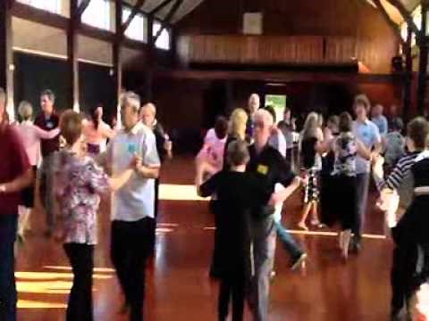 Starlight Blues Sequence Dance Norfolk Island, 2013 Workshop