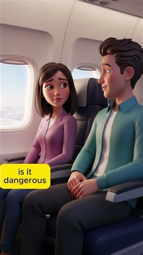 Window or Aisle Seat? | Turbulence on a Flight | English Conversation Practice ✅