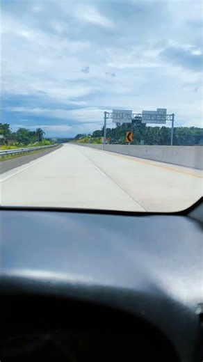 To Bayah via the Serang - Panimbang Toll Road #serangpanimbangtollroad #southernlebak