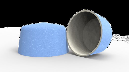 FF109-FRSC Fire Rated In-ceiling Speaker Cover : Tenmat USA