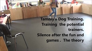 Last months Training day. TDT mentors people to become fully fledged trainers (or people just looking for a weekly hobby). We can now take on another two helpers. We don’t charge for this but expect full commitment from you. (One evening a week and the odd Saturday). If you are looking for a short time of study and then having a trainer certificate then we are NOT the place for you. TDT turns out the best trainers (and helpers) that is why only a few people are still with us after a few months. 