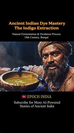 The Blue Gold of Bengal: How Ancient India Made Indigo #ancientindia #indigo