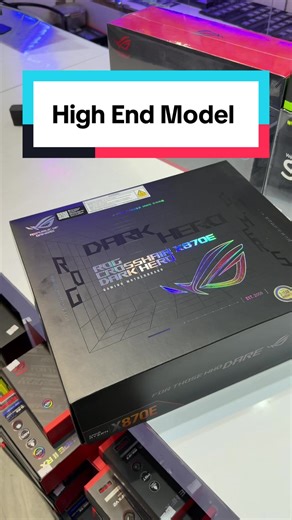 #Unboxing #Mainboard ROG X870E CROSSHAIR DARK HERO New Model 2026