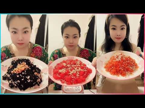 🐟 Fish Roe ASMR 먹방 ✨ 톡톡 터지는 식감 | 魚卵ASMR 咀嚼音で超解压 🤤 #vlog6