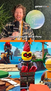 LEGO Party is pretty much Mario Party but with LEGO, and that's a great thing 🎉 #legoparty #lego #marioparty #summergamefest #summergamesfest2025 #gaming | GamesRadar