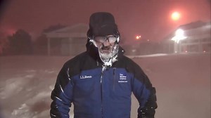 VIDEO - With Thundersnow forecast we thought we'd have a look at the phenomenon. On the way we discovered a very excitable US weatherman Jim Cantore from The Weather Channel. Someone who obviously loves his job, and Thundersnow! Video Credit-The Weather Channel | Derry Journal